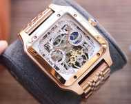 Cartier мужские premium lux часы