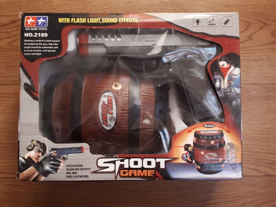Игра Стрельба с пиратом Shoot game