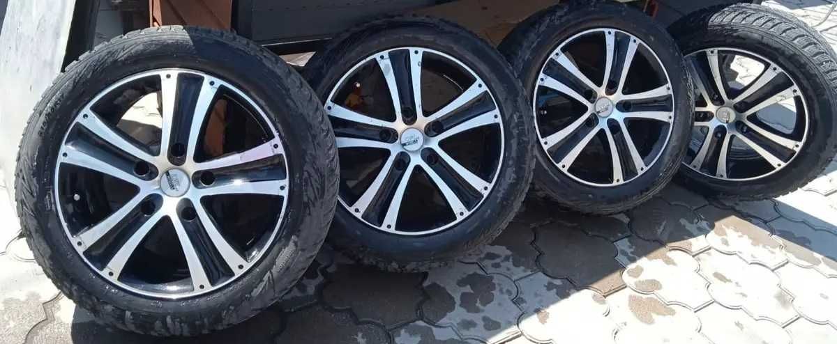 Продам диски с шинами
