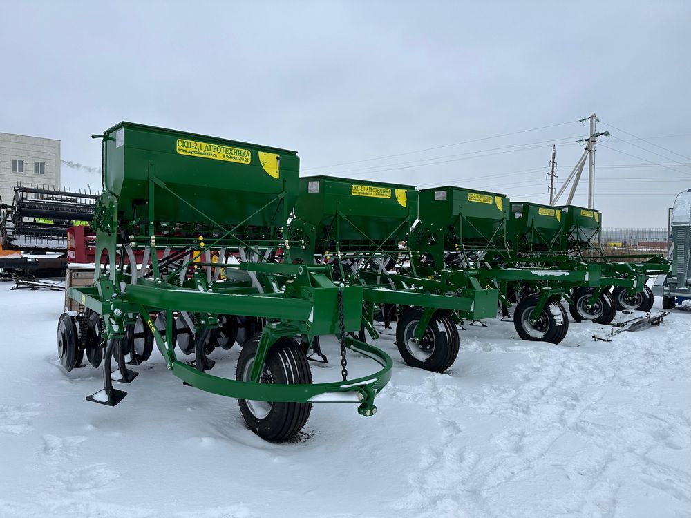 Сеялка -культиватор, Омичка СКП-2,1 Д (посевной комплекс)