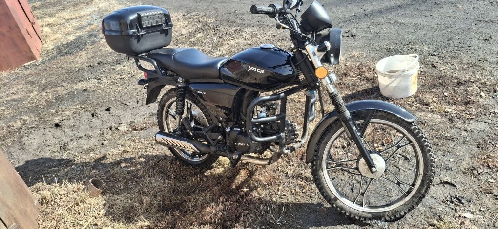Продам Мопед yaki49куб