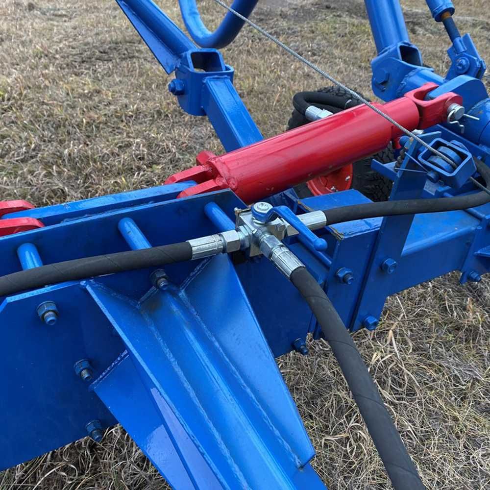 Грабли ГВС-6У СДСМ прицепные 2 ГЦ / Тіркемелі шөп аударғыш тырна 6.5 м