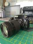 Canon 60 d  обекътив 18-135
