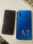 Samsung A7 ()   2018 года на запчасти