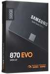 SSD Samsung EVO 870 500 GB