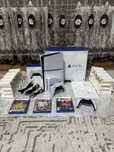 Продам Playstation 5 slim 1TB 2 джойстика топ игры