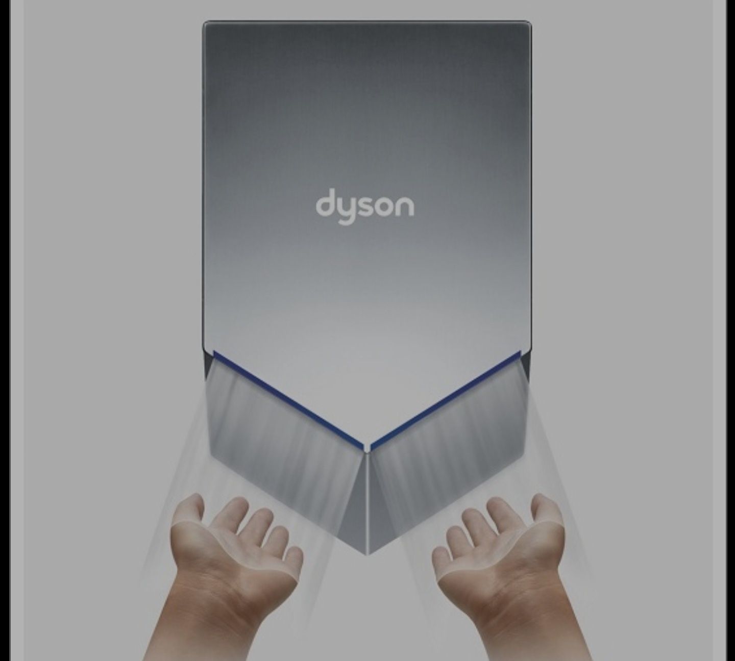 Dyson Сушилка для рук V HU02