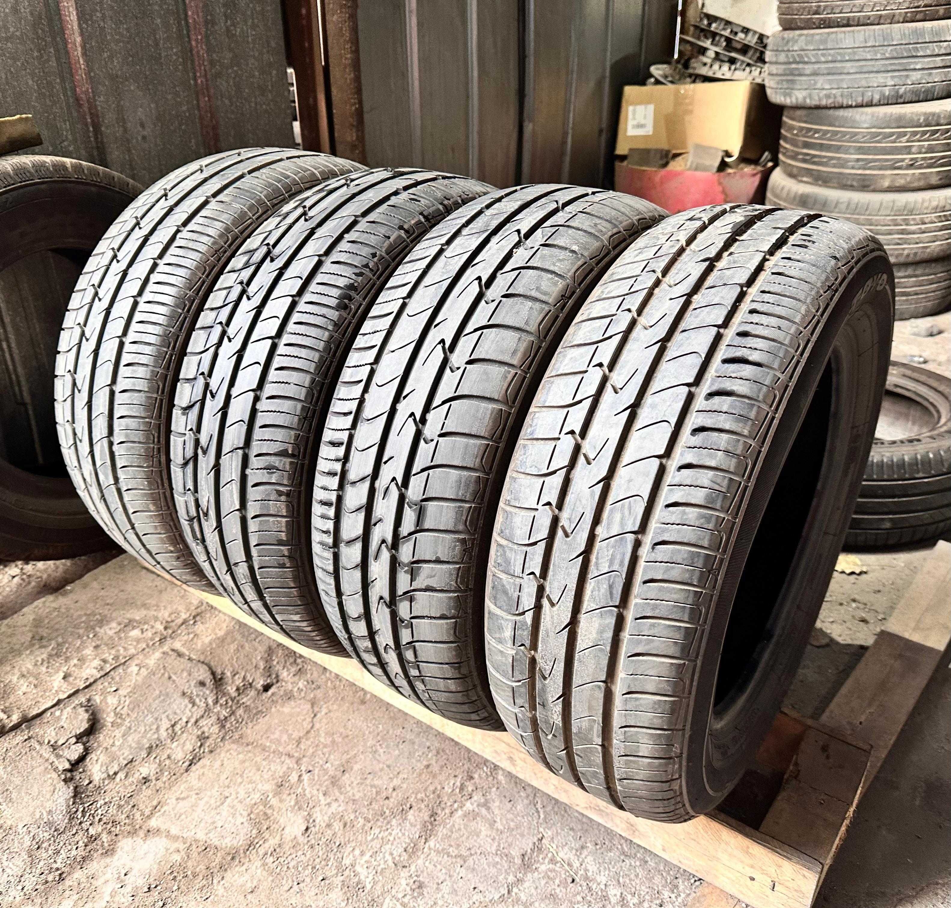 Шины бу из Германии и Японии 225/55 R17 и др