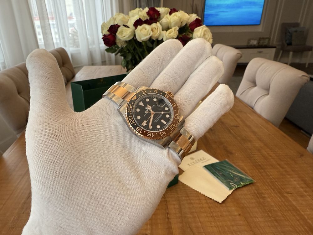 Часы Rolex GMT-Master II «Rootbeer»
