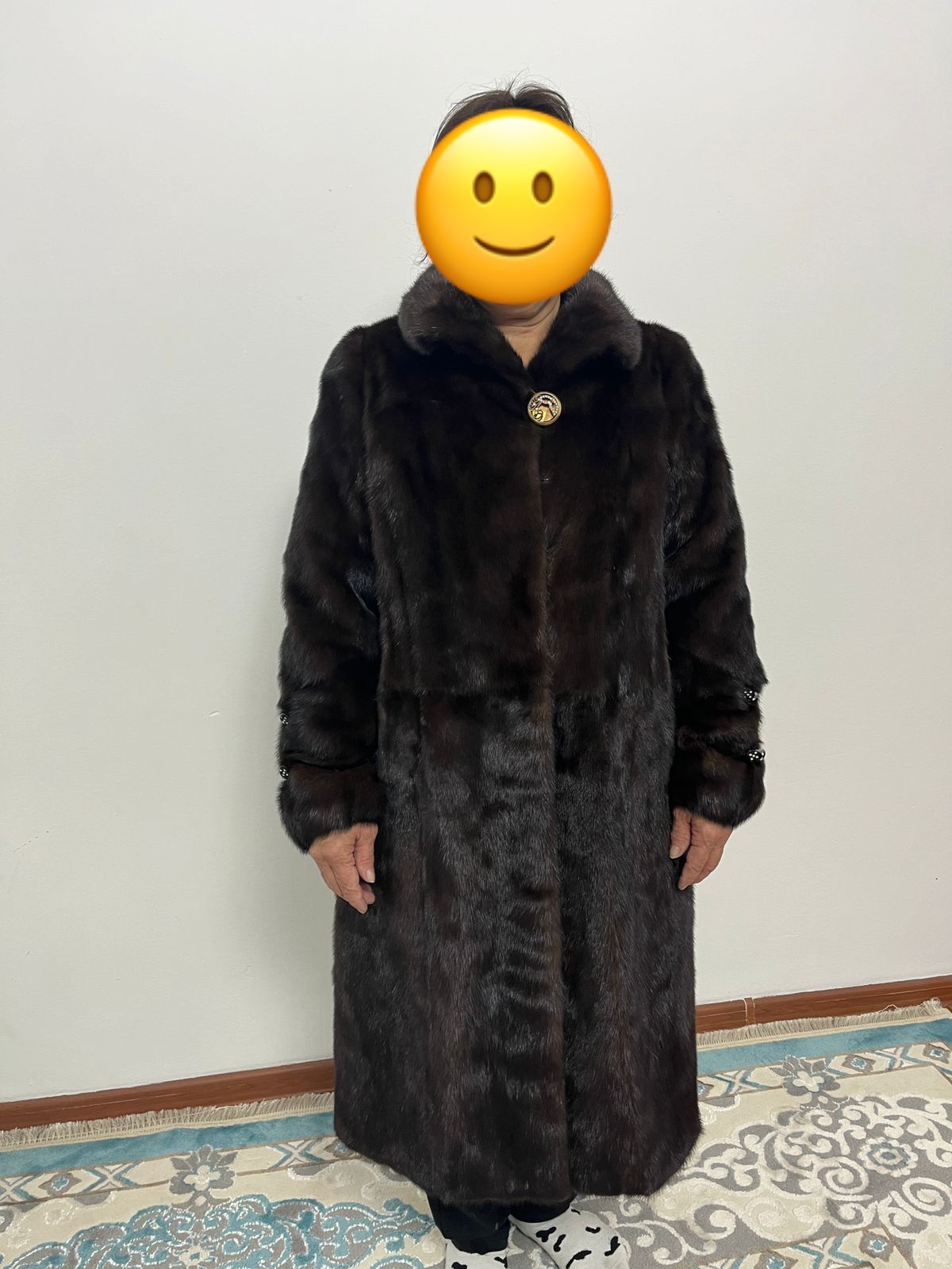 Норковая шуба, новая, 48 размер