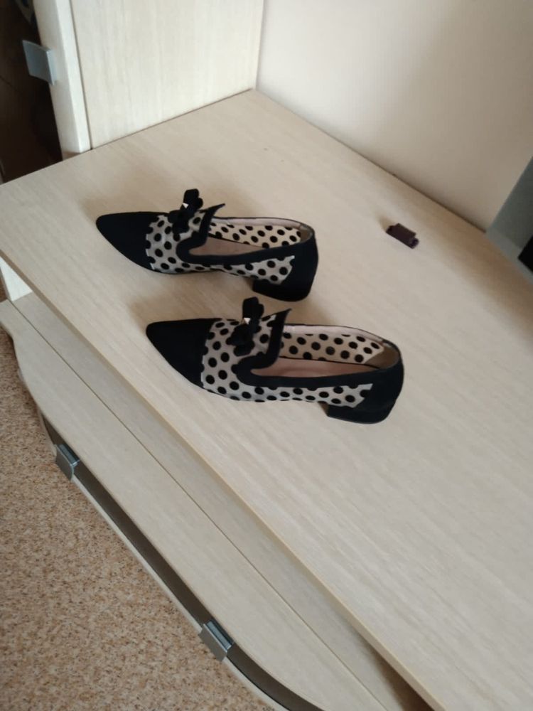 Новые туфли