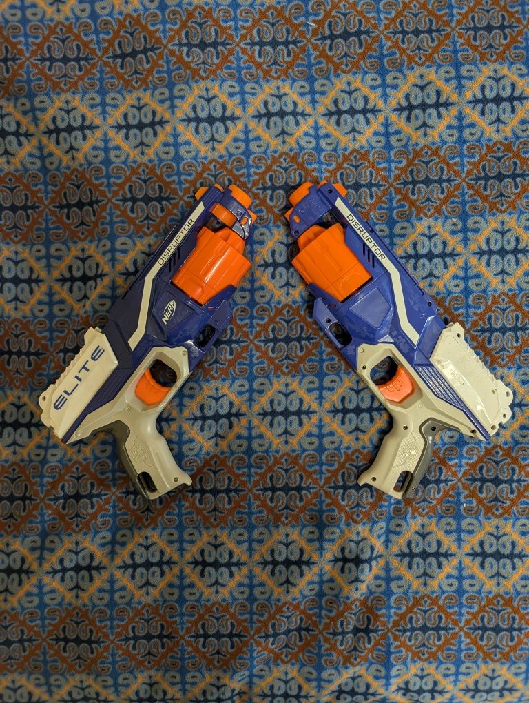 Nerf игрушечные пистолеты