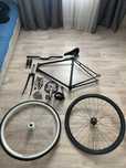 Фикс Fixe gear велосипед
