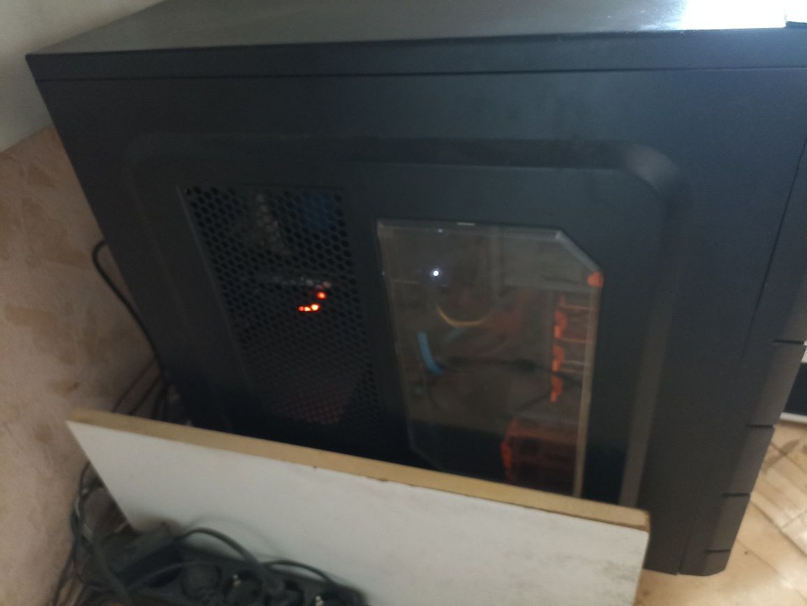 Игровой комп 1050ti strix