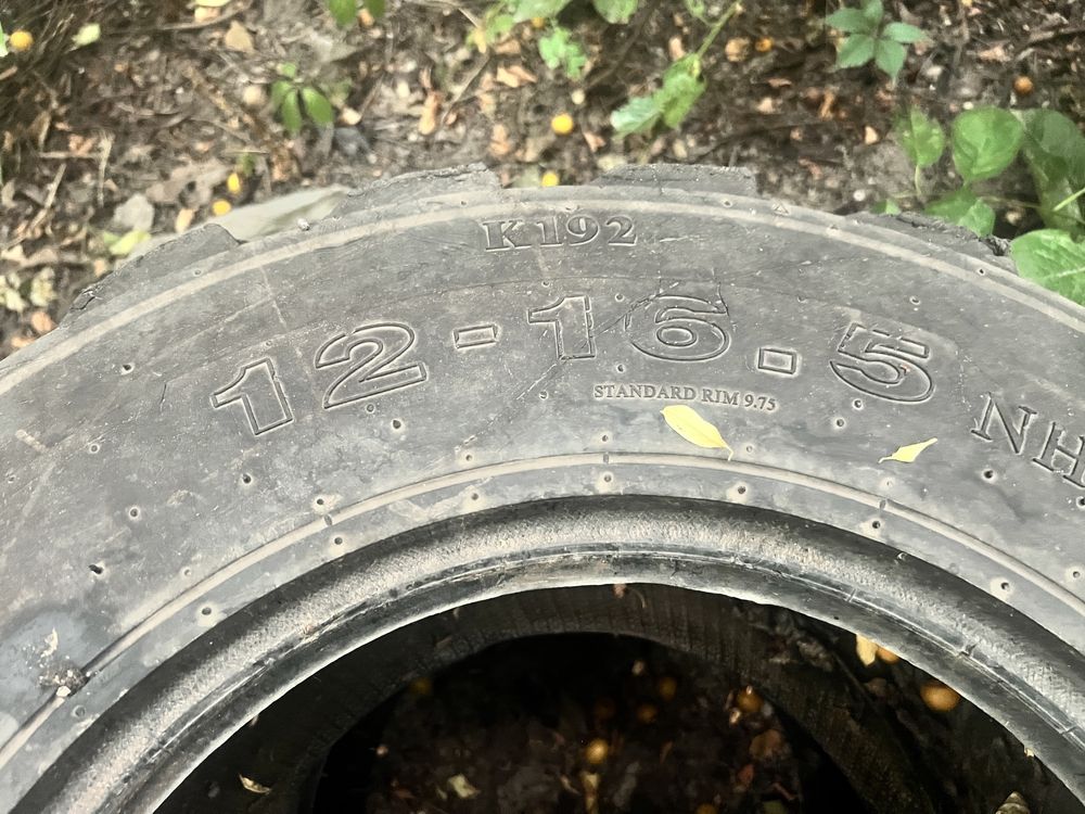 Шины 12-16.5 для мини погрузчика
