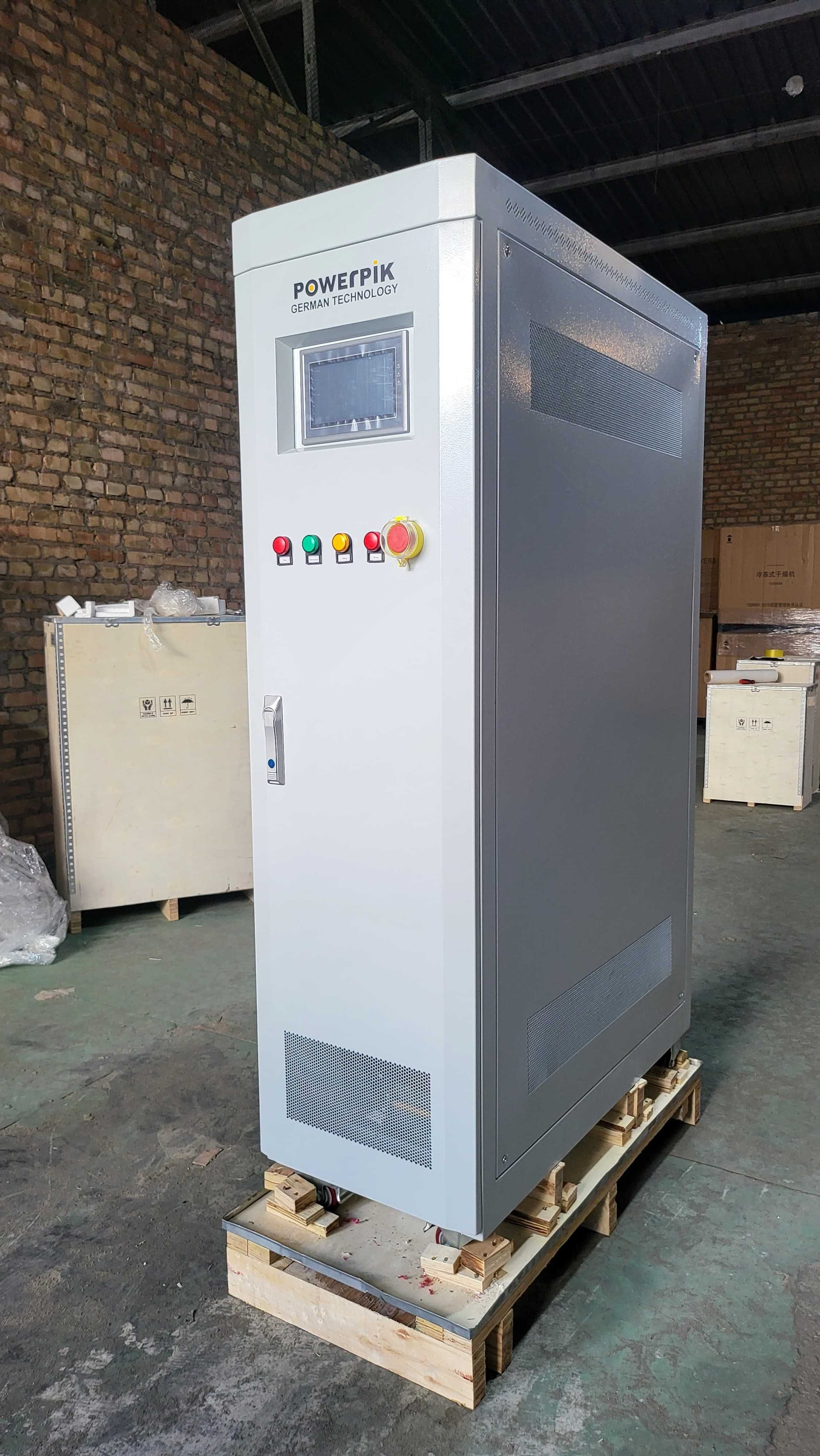 Cтабилизатор напряжения 100кВА, 380В, PowerPik PROM