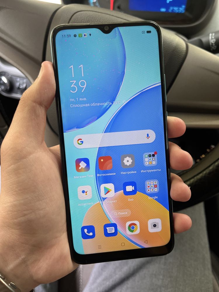 Oppo A15s 4/64гб