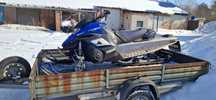 Снегоход YAMAHA Nitro MTX 162