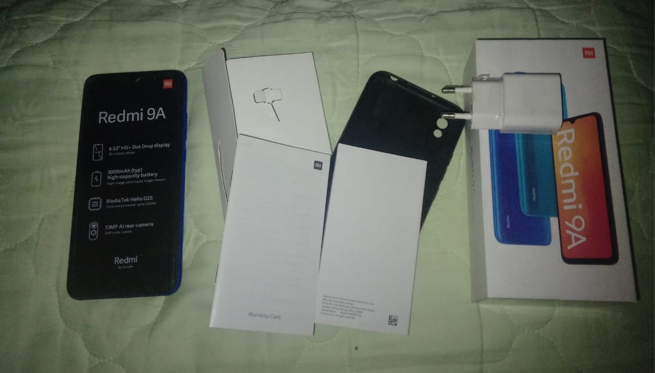 Xiaomi Redmi 9a (оригинал)