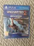 Продам Uncharted 2 на ps4