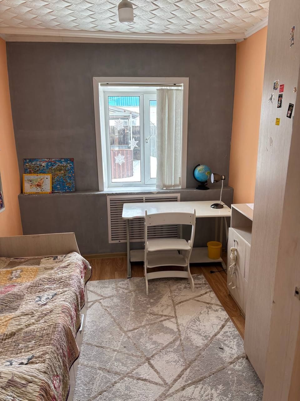 Продается дом в п. Октябрьский