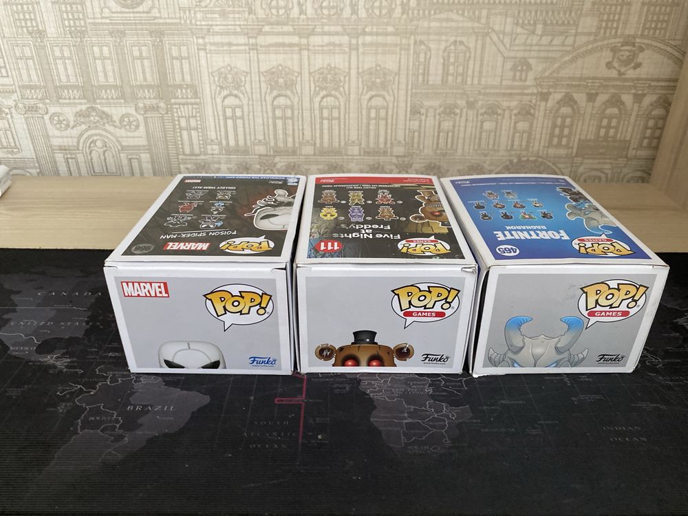 Фигурки Funko Pop