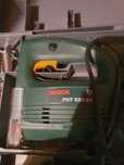 Продается пчёлка 
Электролобзик 
Новый в упаковке 
BOSCH PST 550 A