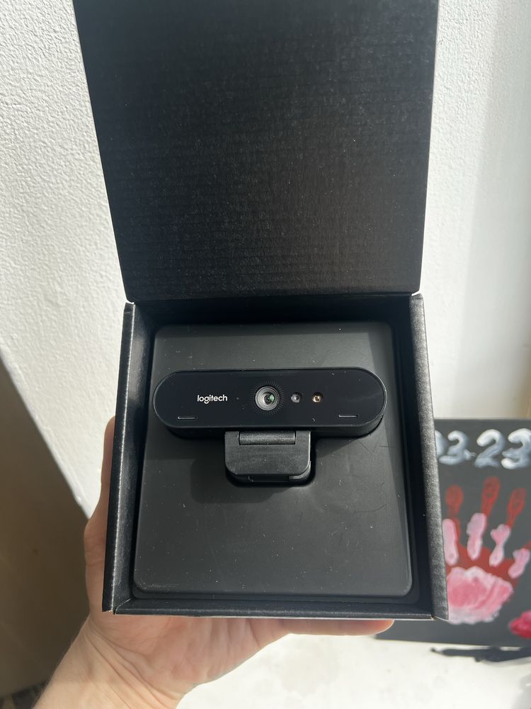 logitech brio 4k stream edition+ ПРЕМИУМ-ЛИЦЕНЗИЯ XSPLIT НА 12 МЕСЯЦЕВ