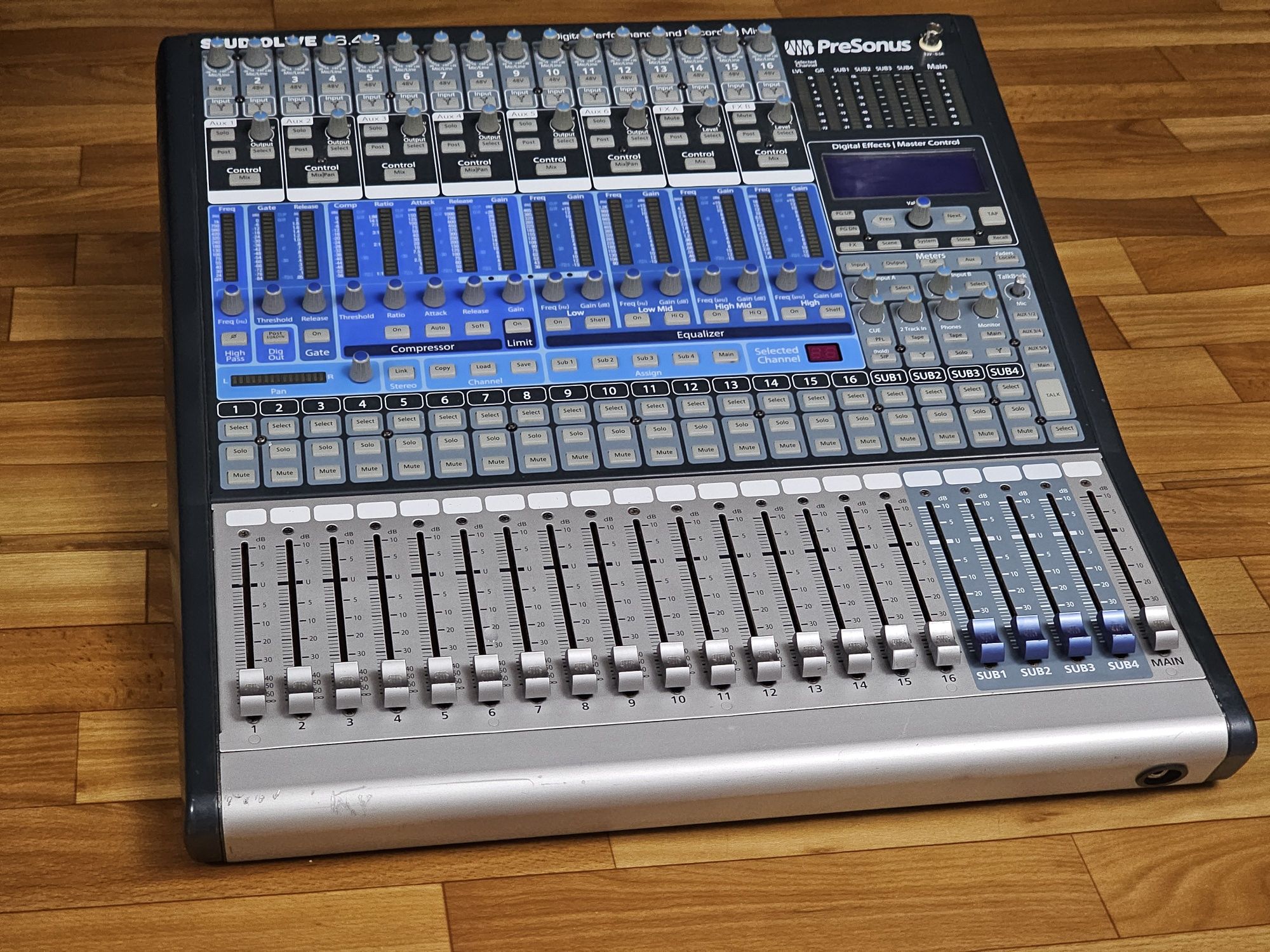 Цифровой микшерный пульт PRESONUS STUDIOLIVE 16.4.2