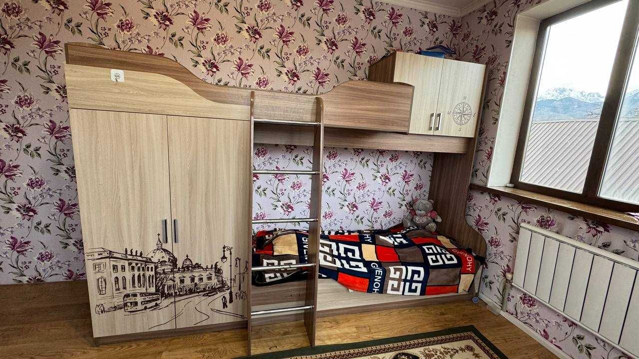 СРОЧНО!!! Продам кровать SV Город, 80x200 см, коричневый