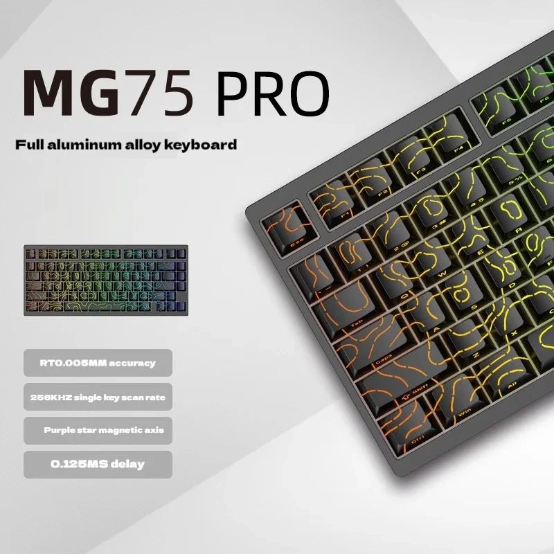 Магнитная клавиатура IROK MG75Pro