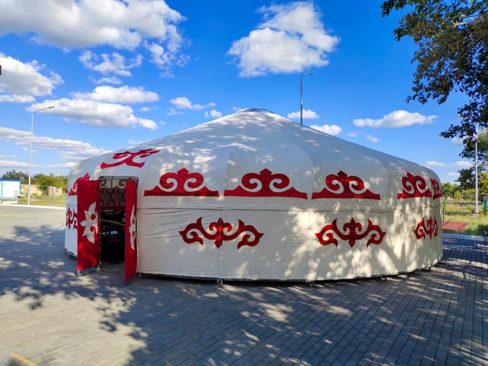 Красивая Юрта в аренду