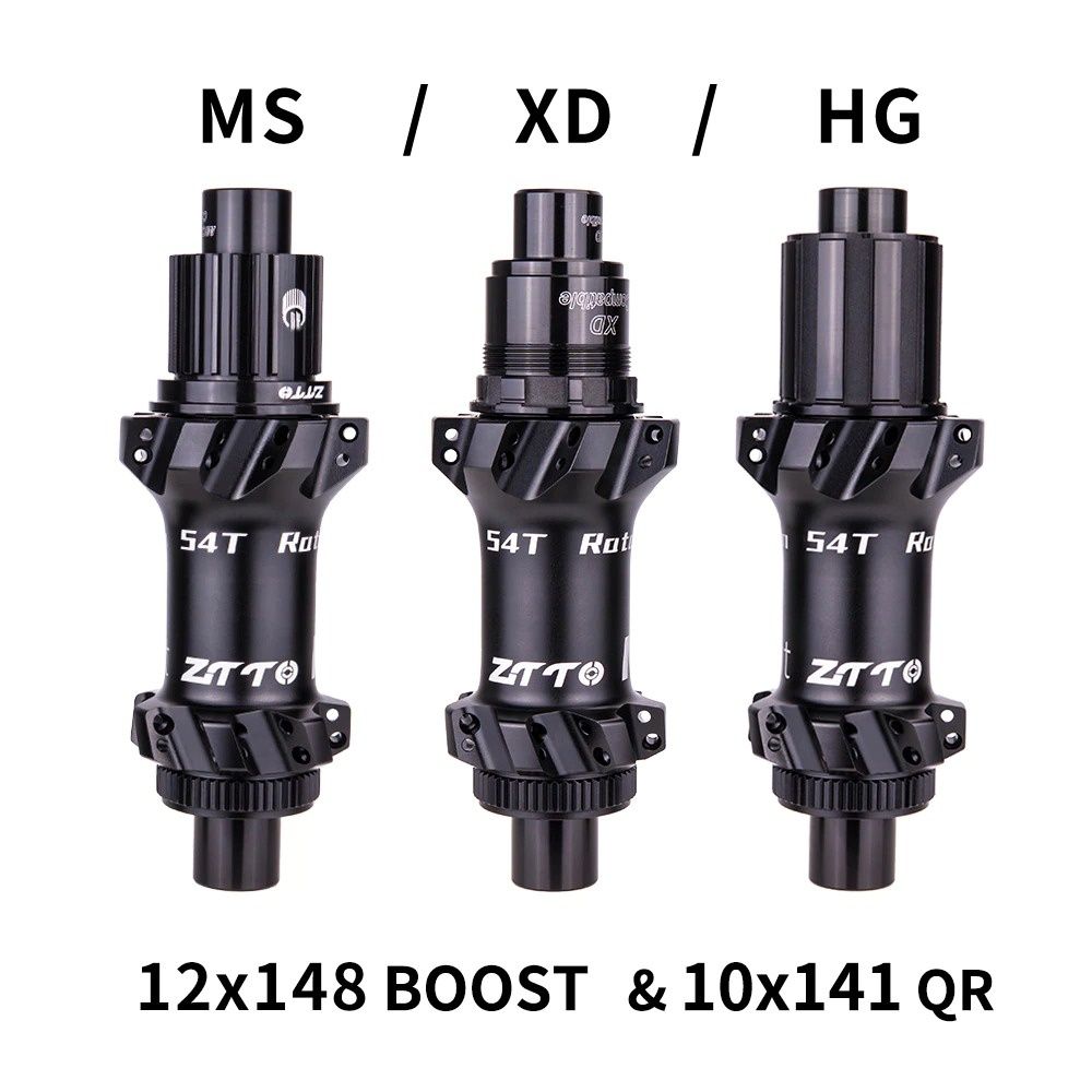 Втулки ZTTO M1 MTB Straightpull BOOST 148.Под 28 спиц. Обмен
