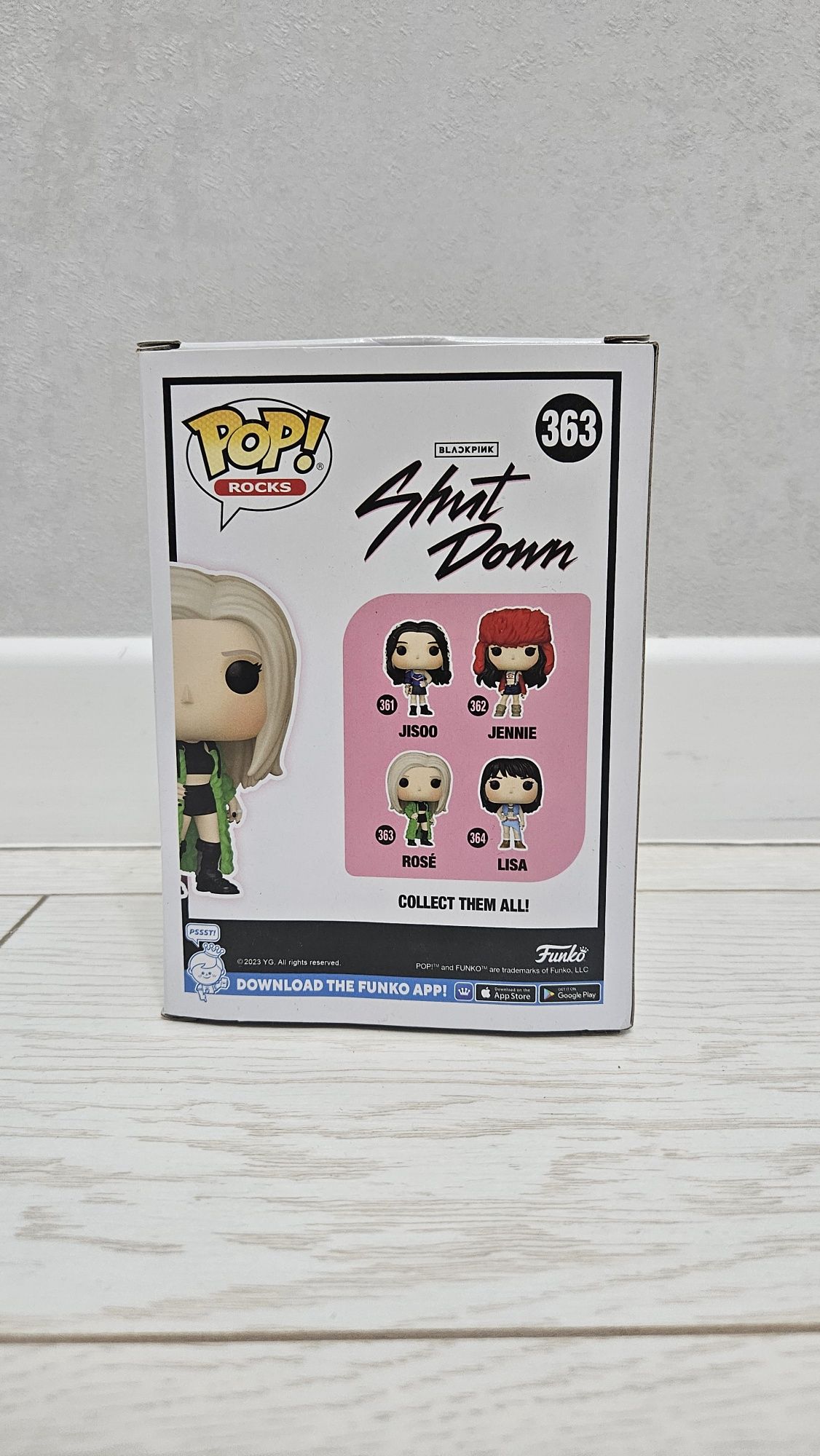 Funko pop 363 Blackpink