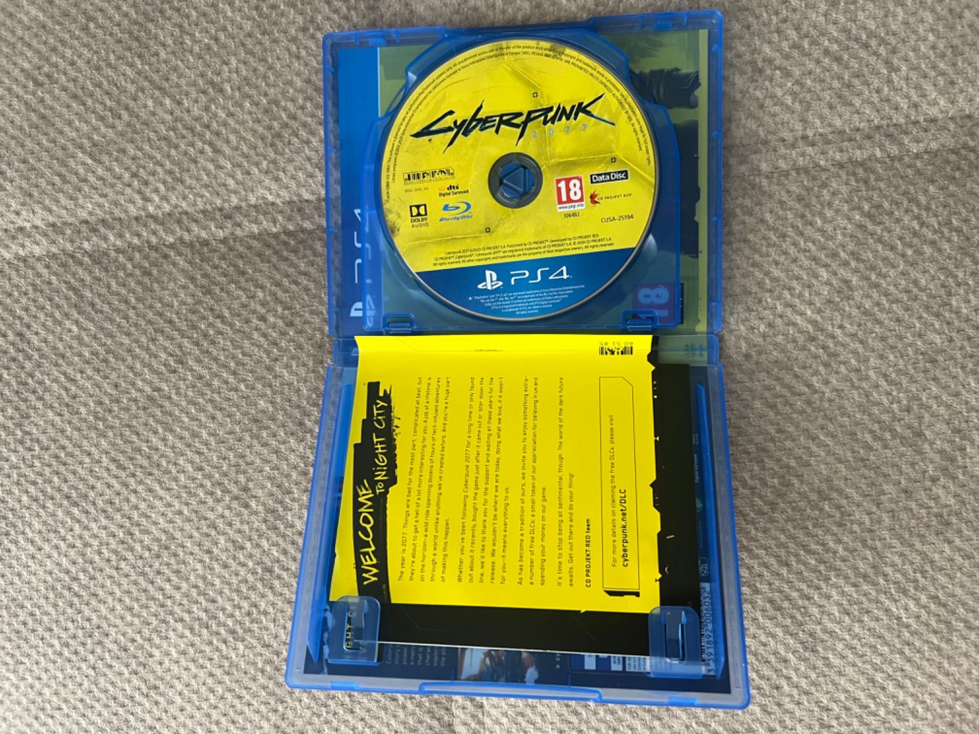 Cyberpunk 2077 PS4