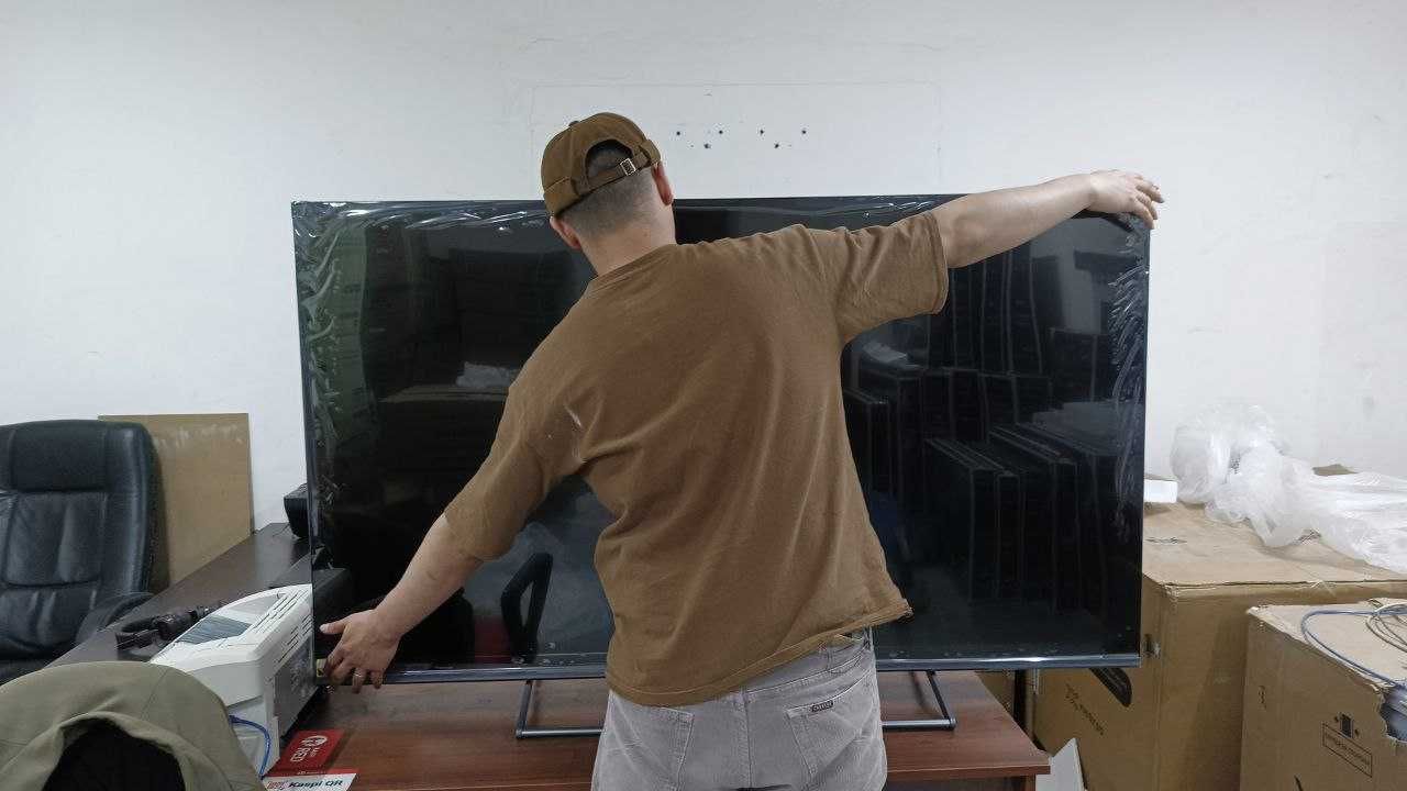 Спец цена!!! Smart телевизор Yasin серия G11. LED UltraHD 4К