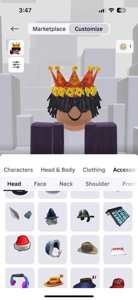 Roblox ДОНАТ АКК очень олд