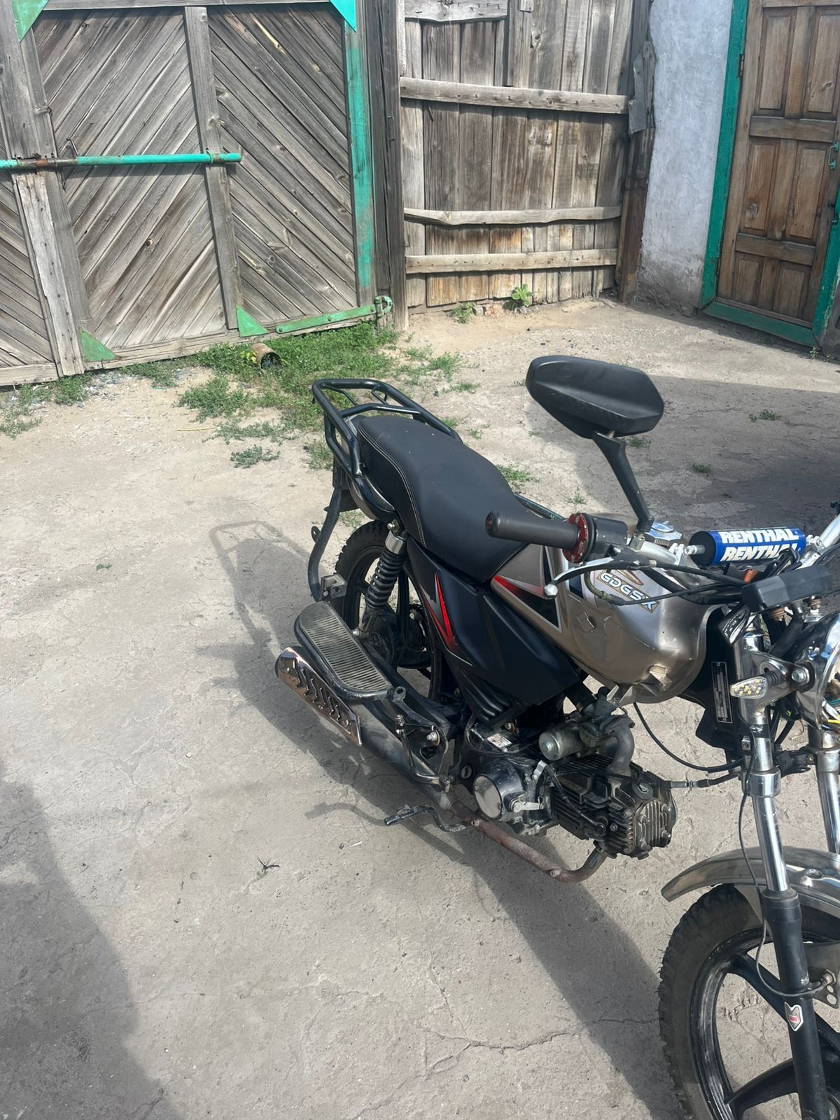 Продам альфу 110куб