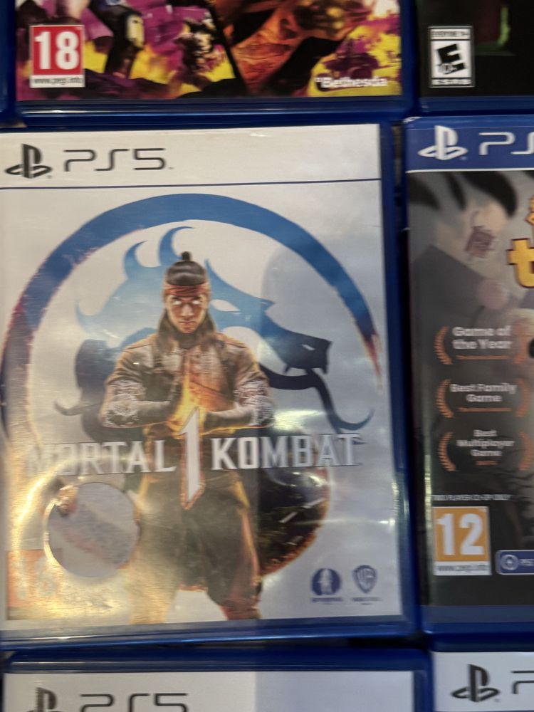 Игры для playstation 4/5, диски ps4/5