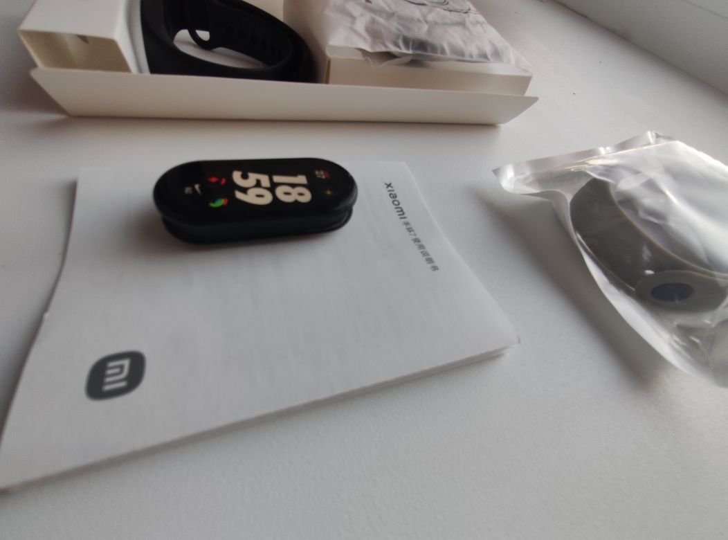 Смартчасы Xiaomi Smart band 7