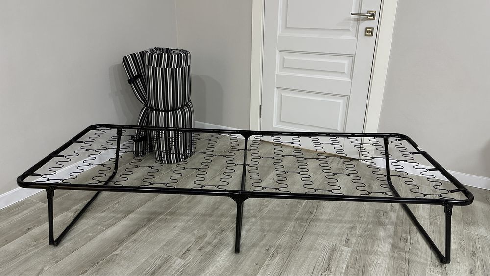 Раскладушка + матрац (Ikea)