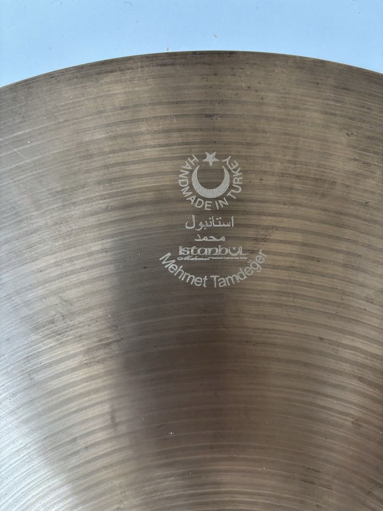 Тарелка crash Istanbul Mehmet traditional medium crash 16”