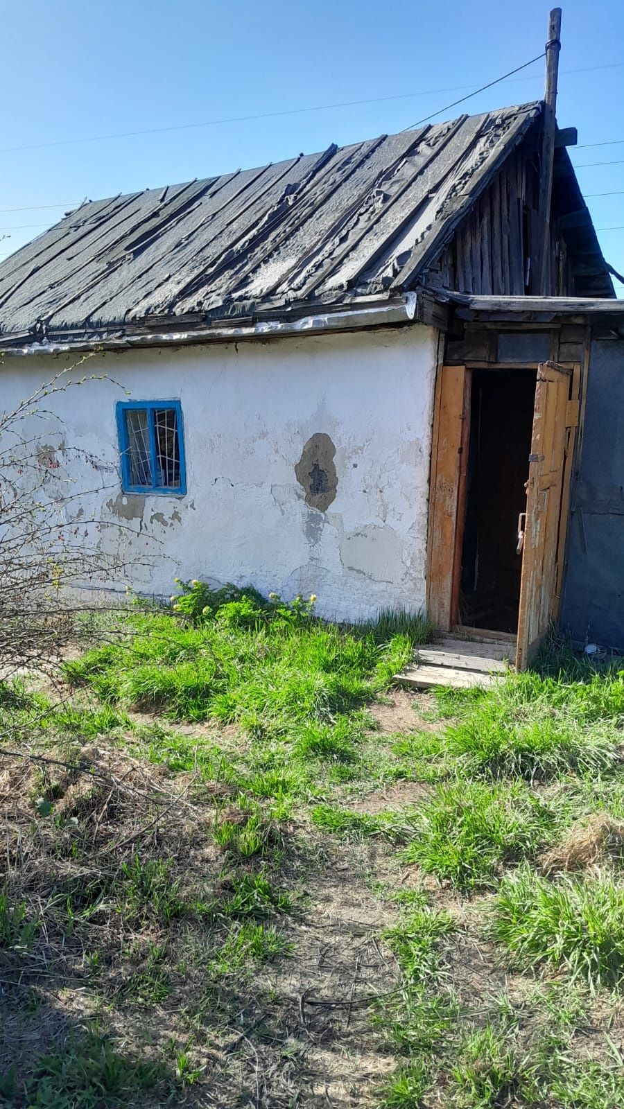 Продам дачу на 4 районе (два участка)