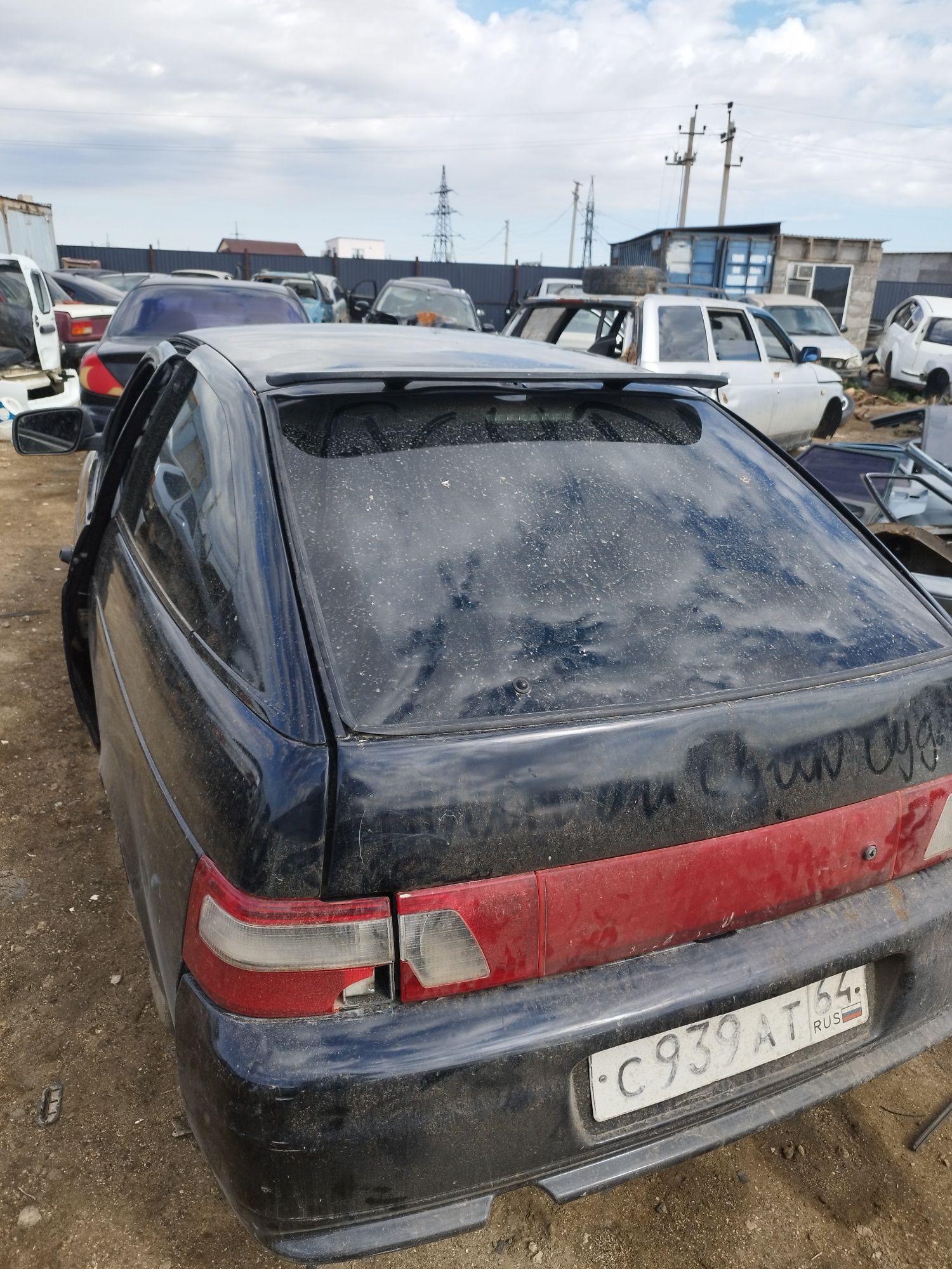 2112 Купэ по запчастям, авторазбор