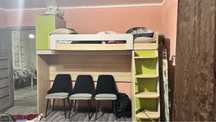 Продам детский гарнитур с матрасом , состояние отличное