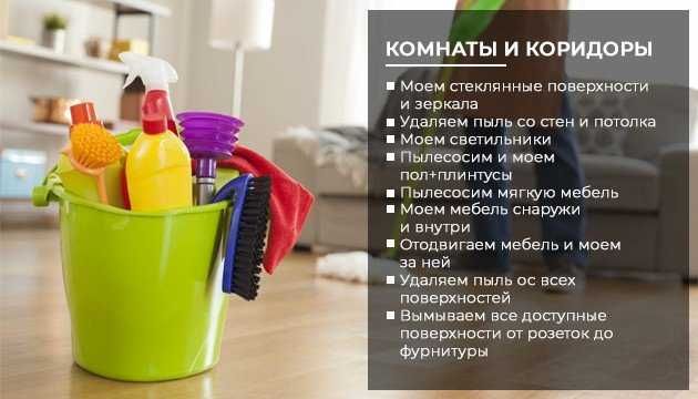 Уборка квартир Клининг
