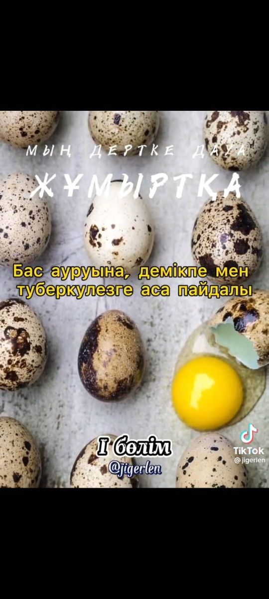 Перепелиные яйца