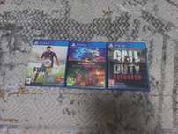 Диски playstation 4