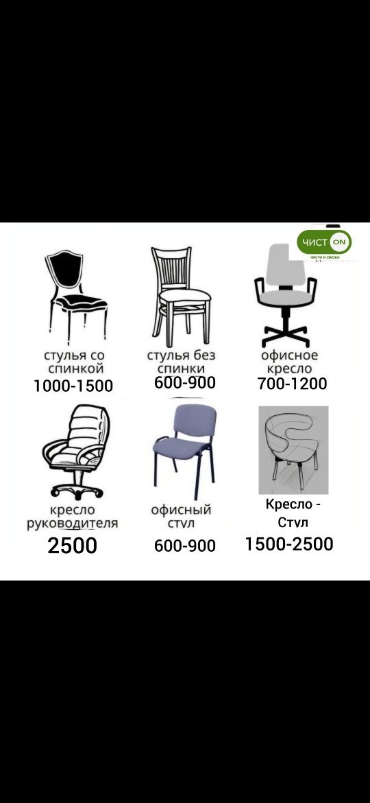 Химчистка мягкой мебели
