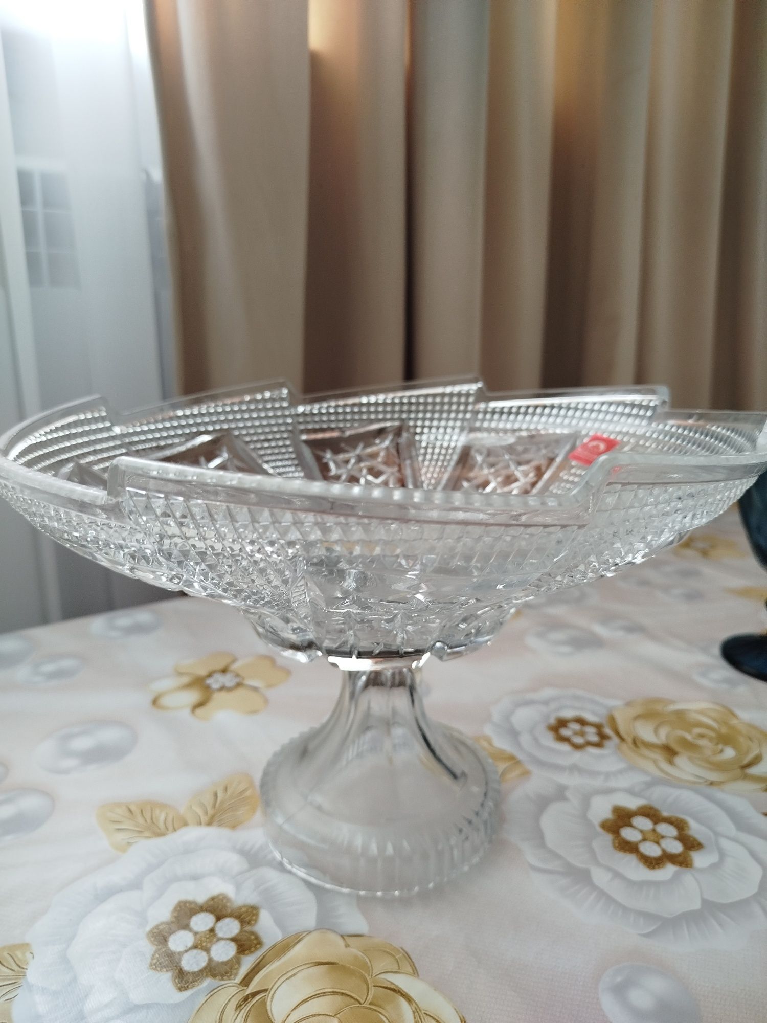 Посуда фруктовница, фужеры